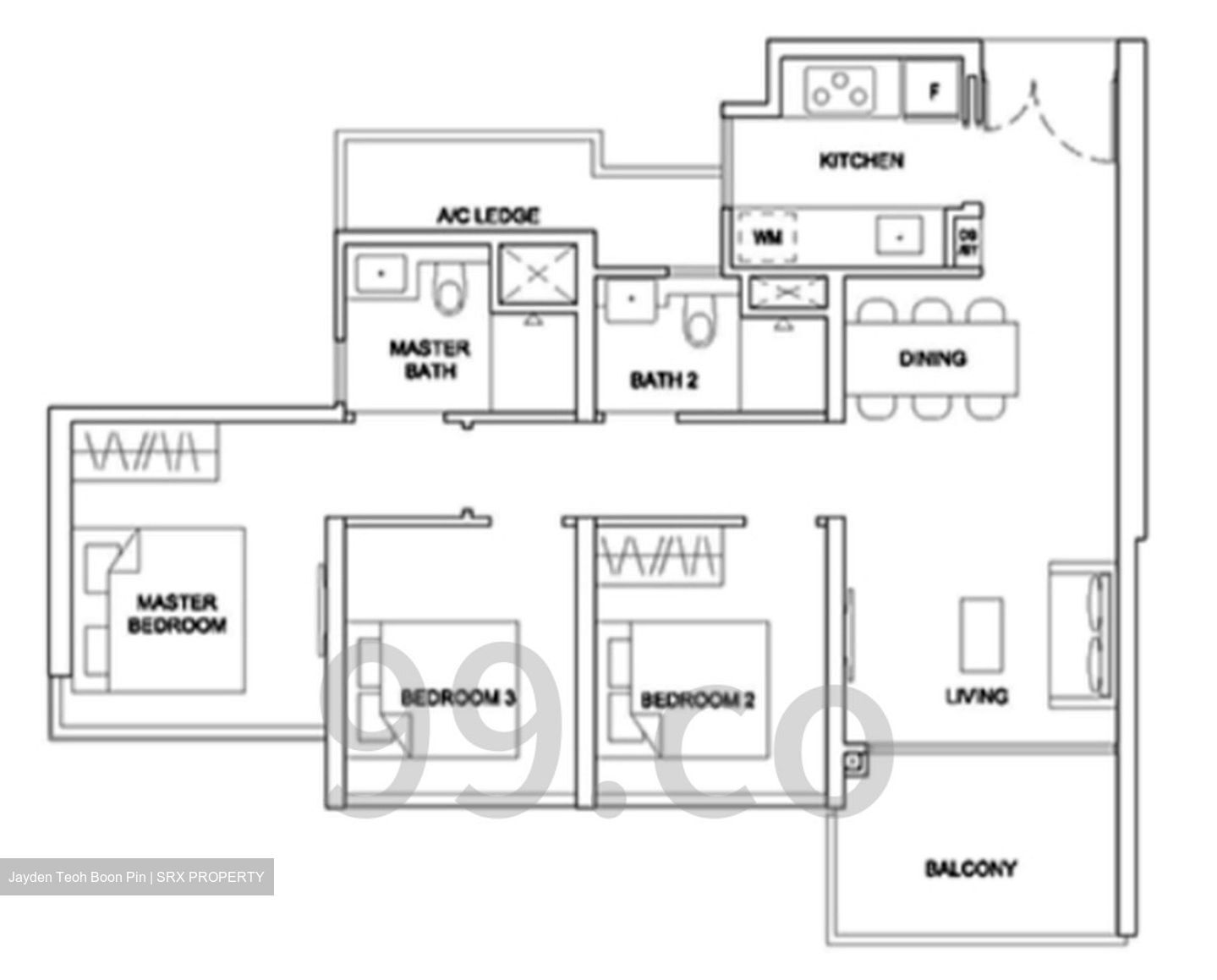 Stirling Residences (D3), Apartment #528344301